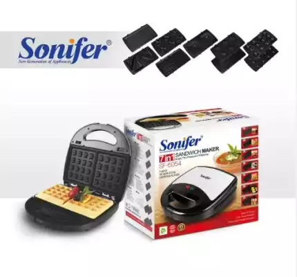 Сэндвичница Sonifer Sonifer SF-6054 черный